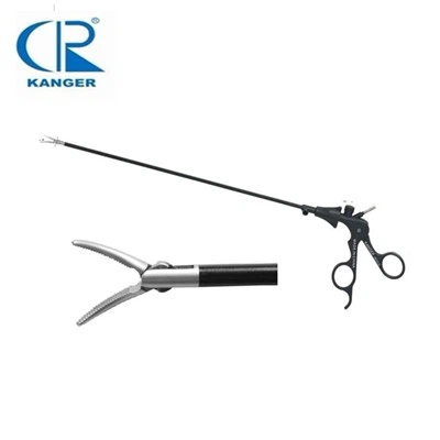 Forceps de dissecció laparoscòpica veterinària