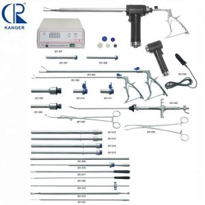 Morcellator reutilitzable de la Xina