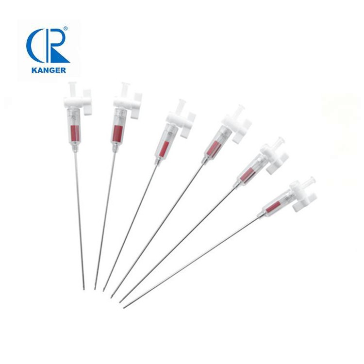 Agulles de Veress Laparoscòpiques de 120mm