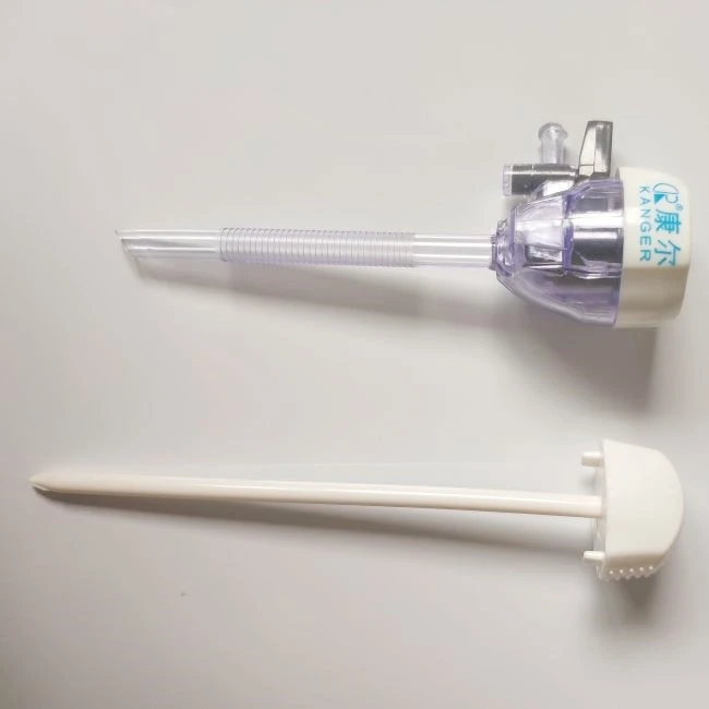 Disposable Trocar Set